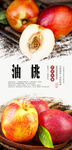 蛇果PSD分层海报