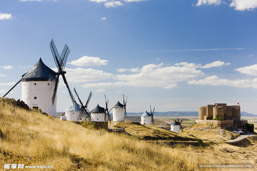 Consuegra 风车小镇