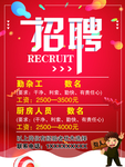 招聘海报