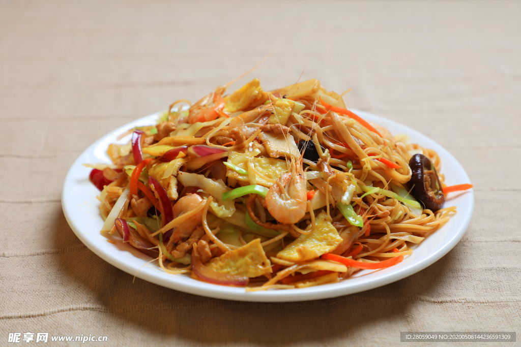 米面炒饭麻糍海鲜杂酱面 蛋炒饭