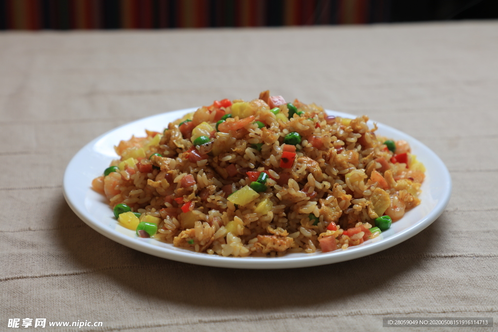 米面炒饭麻糍海鲜杂酱面 蛋炒饭