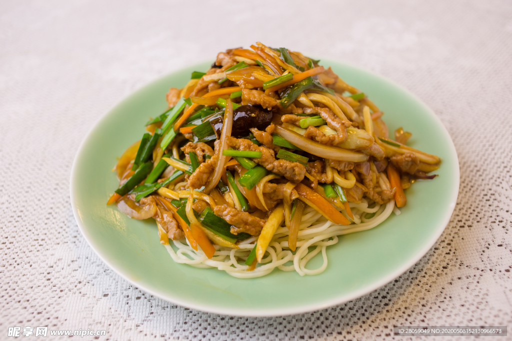 米面炒饭麻糍海鲜杂酱面 蛋炒饭