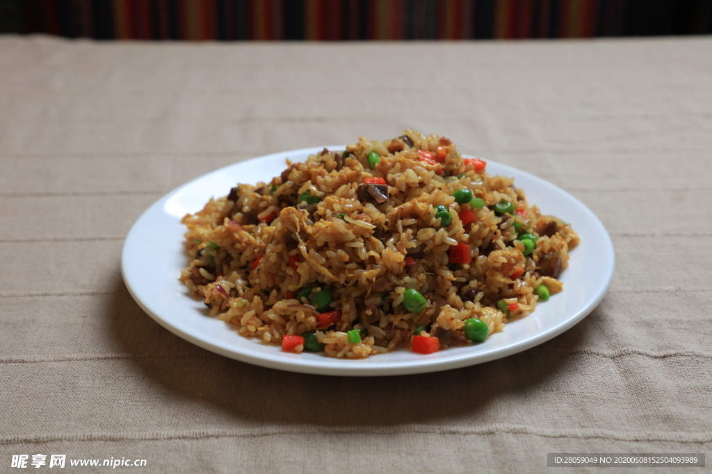 盖饭米面炒饭麻糍海鲜杂酱面 蛋