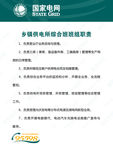 国家电网 展板 安全常识宣传