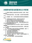 国家电网 展板 安全常识宣传