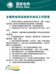 国家电网 展板 安全常识宣传