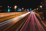 高速公路夜景