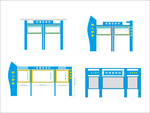 宣传栏   平面宣传栏