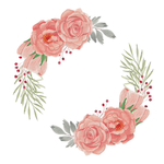 花卉边框