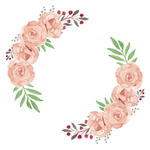 花卉边框