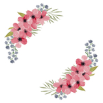花卉边框
