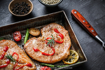 鸡肉 摄影 素材 简洁 构图
