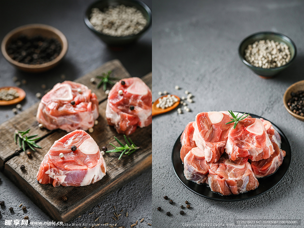 肉 摄影