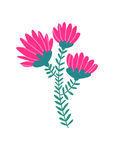 花