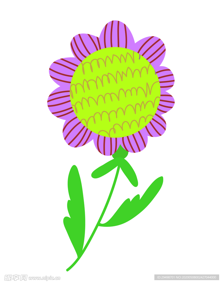 花