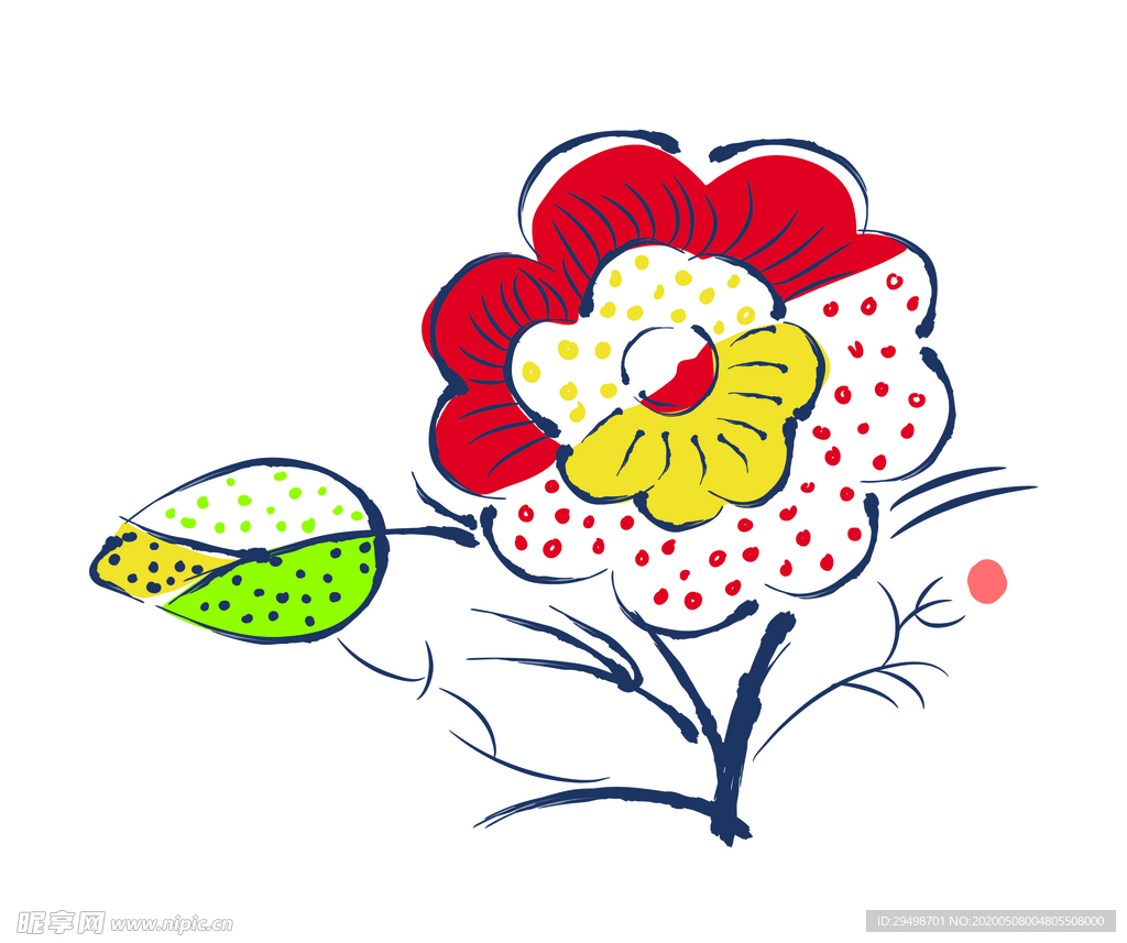 花