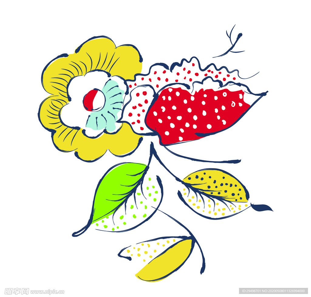 花