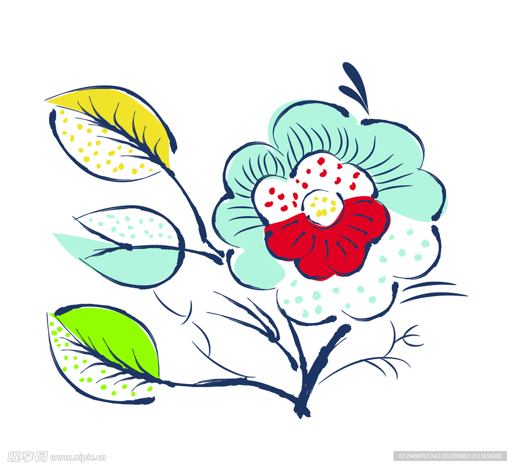 花