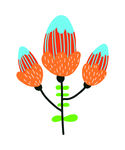 花