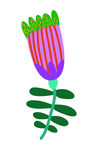 花