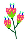 花