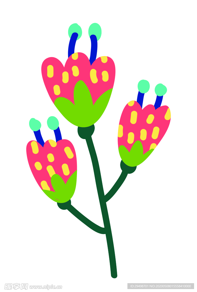 花