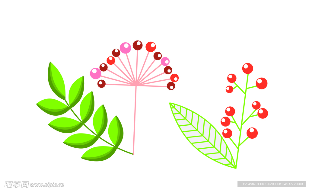 花
