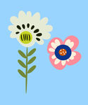 花