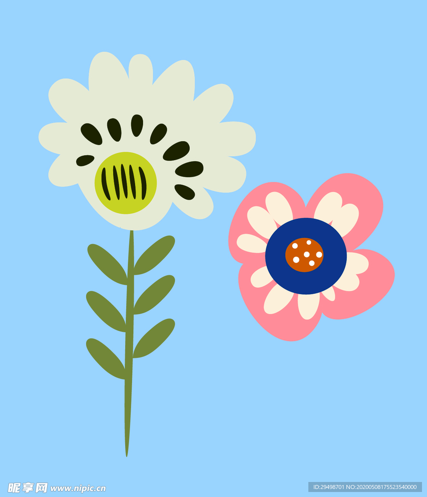 花