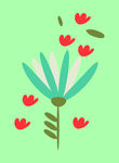 花
