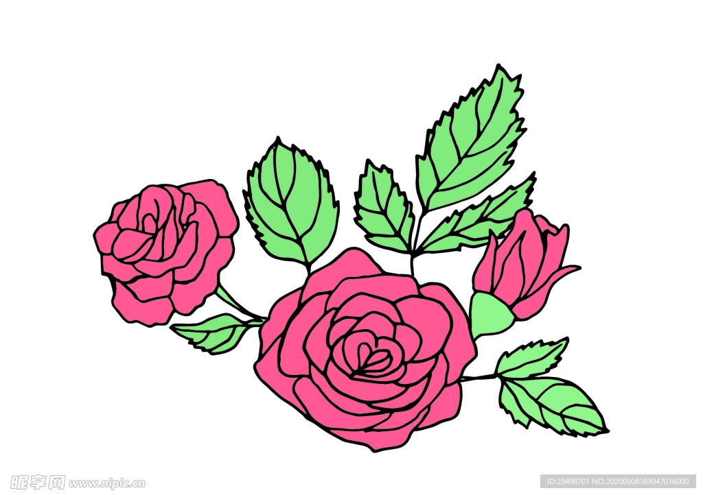 花