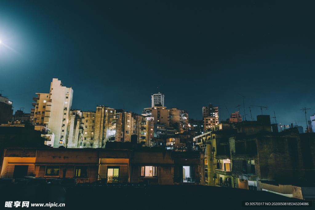 城市风景