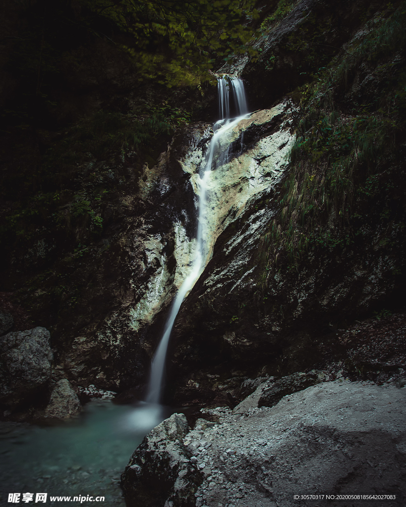 山水