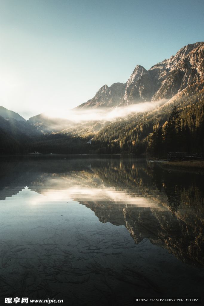 山水