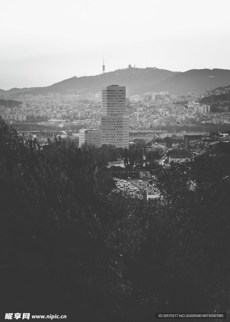 城市