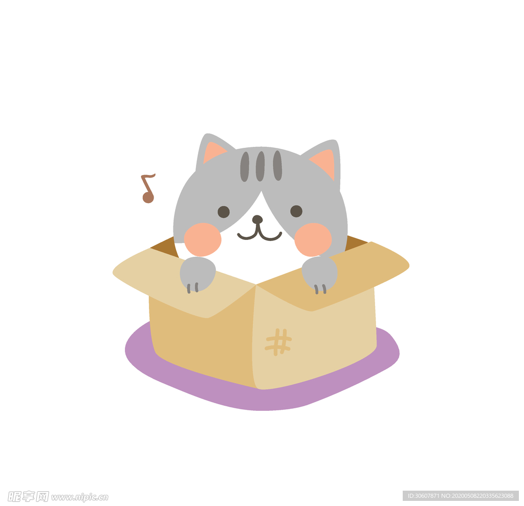 卡通猫