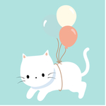 卡通猫