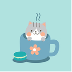 卡通猫