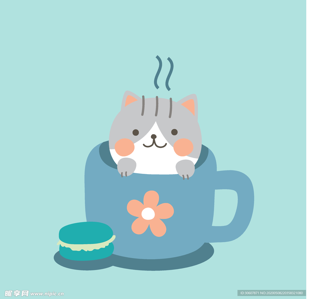 卡通猫