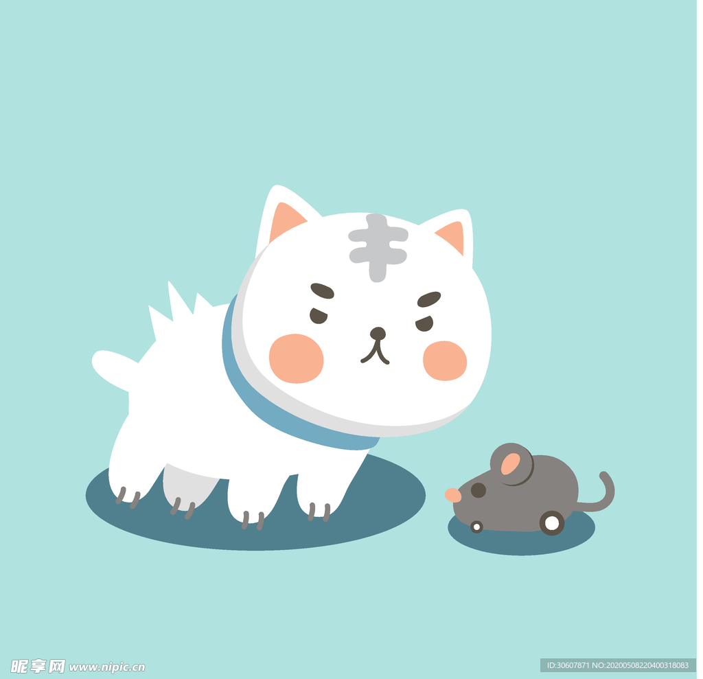 卡通猫