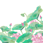 中国风素材 山水画 复古素材