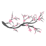 中国风素材 山水画 复古素材
