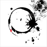 中国风素材 山水画 复古素材