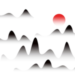 中国风素材 山水画 复古素材