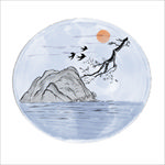 中国风素材 山水画 复古素材