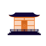 中国风素材 山水画 复古素材