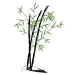 中国风素材 山水画 复古素材