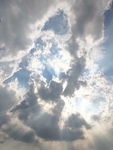 天空背景白云