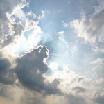 天空白云