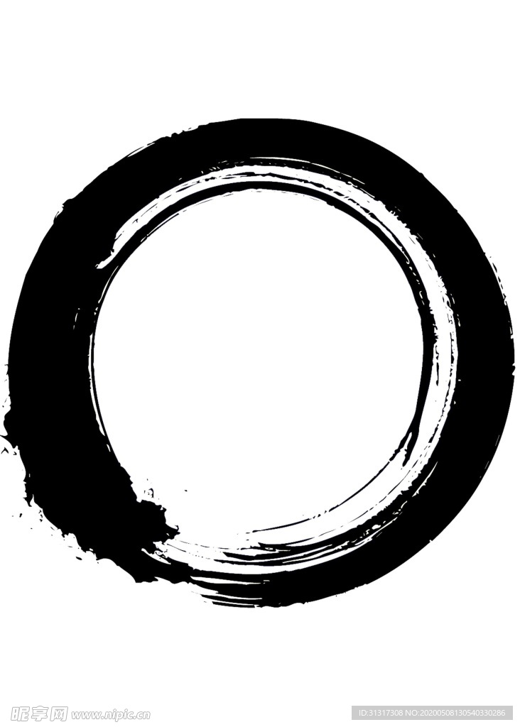水墨画